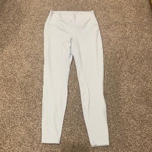 Lulu Lemon Light blue leggings